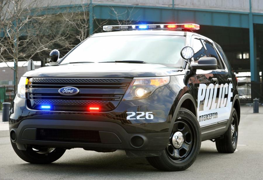  Ford Police Interceptor Utility 2012 года  (фото 4 из 22)